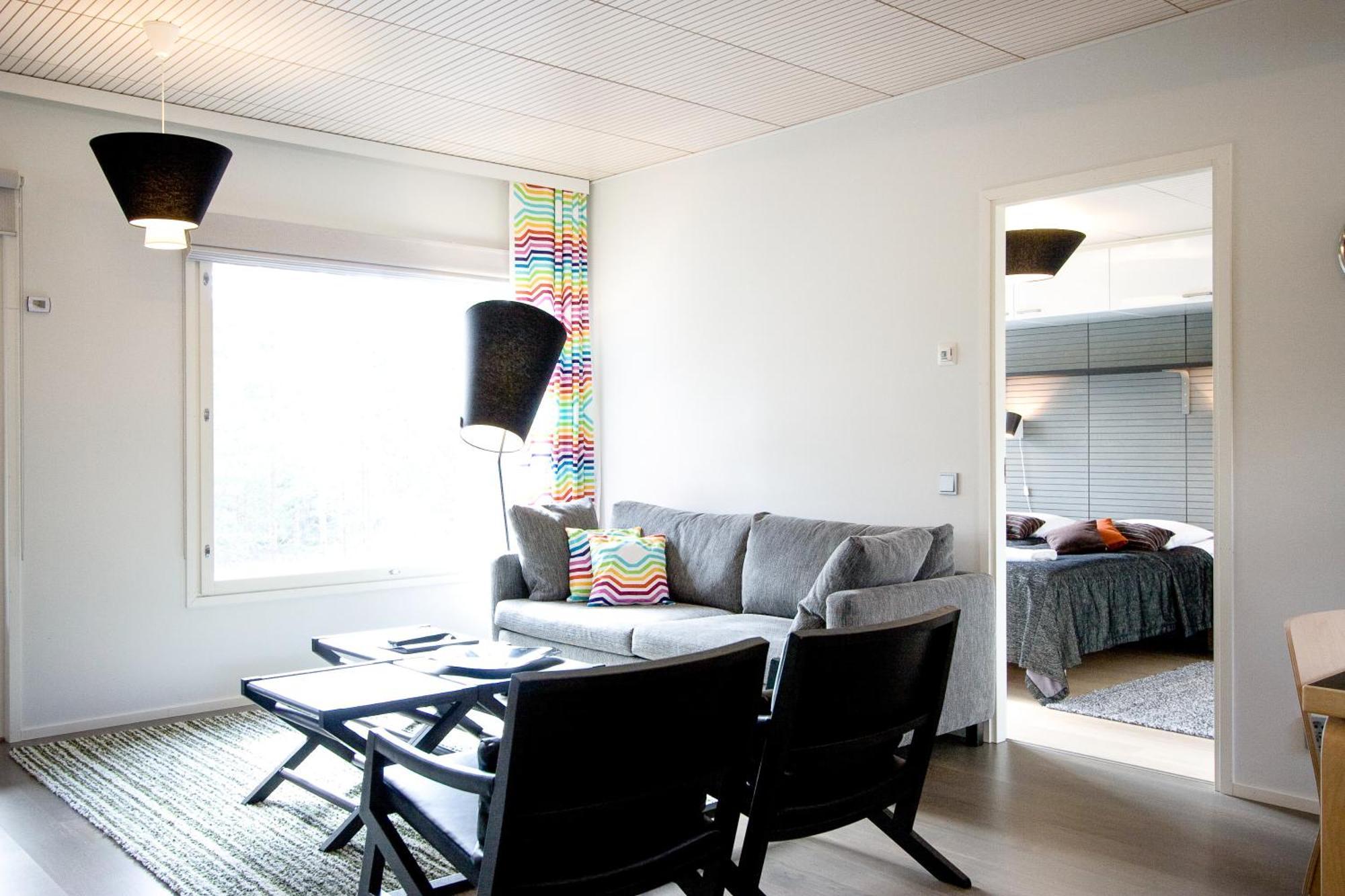 Haapala Suites Entinen Iida Vuokatti Værelse billede