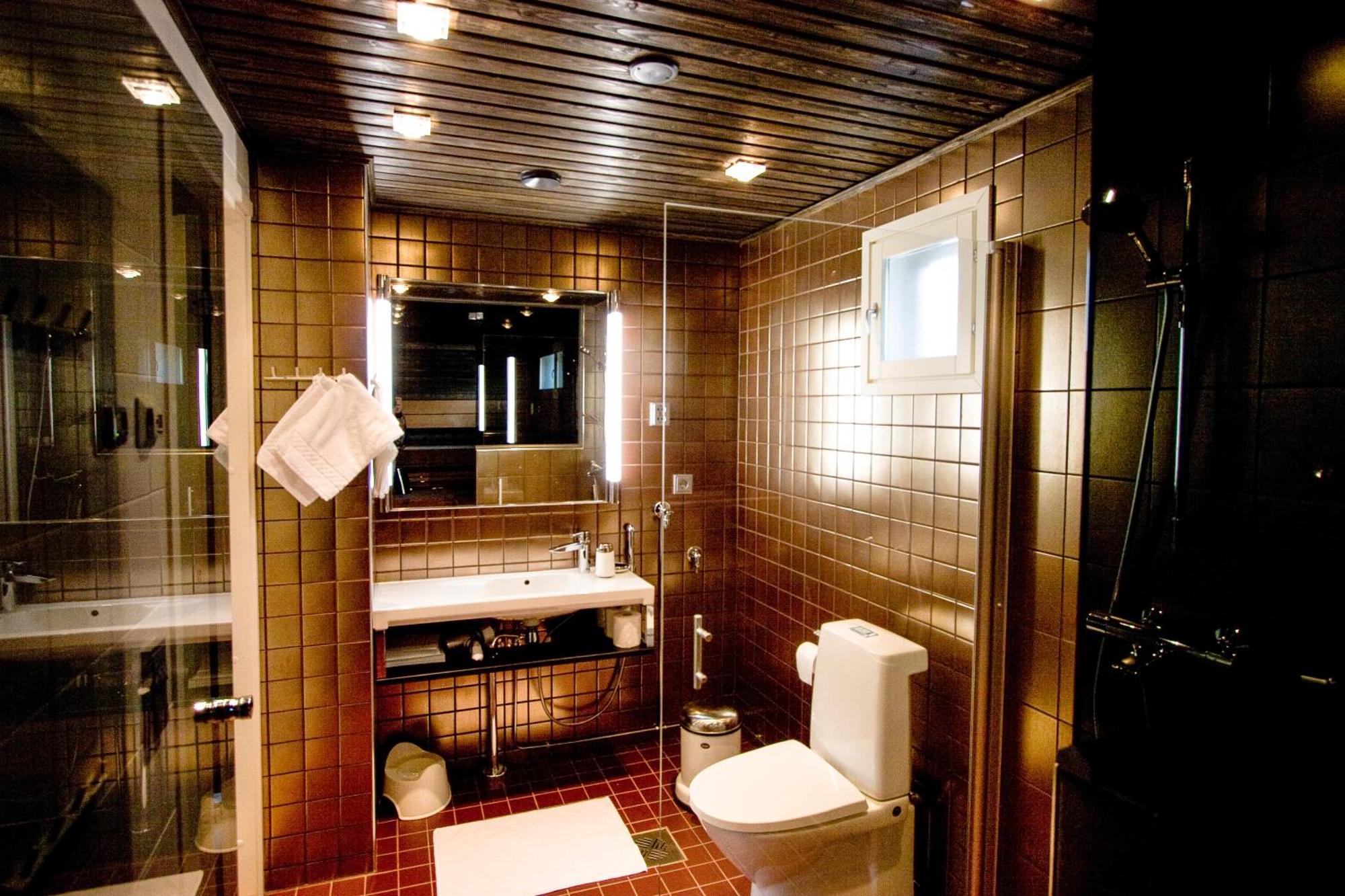Haapala Suites Entinen Iida Vuokatti Værelse billede