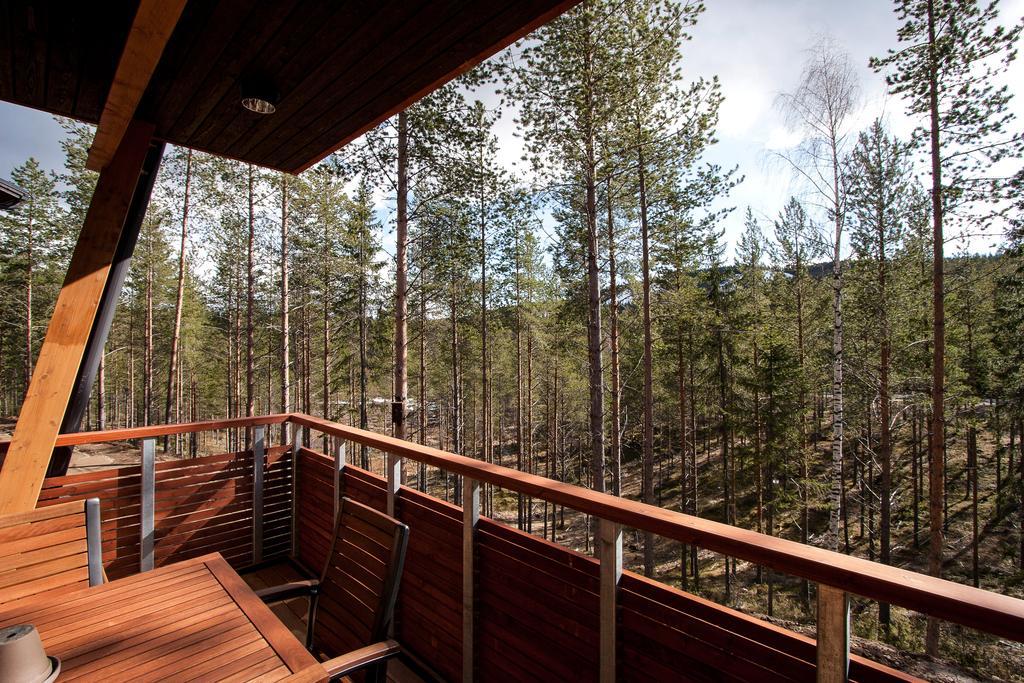 Haapala Suites Entinen Iida Vuokatti Eksteriør billede