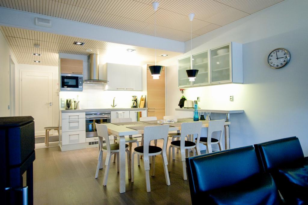Haapala Suites Entinen Iida Vuokatti Eksteriør billede