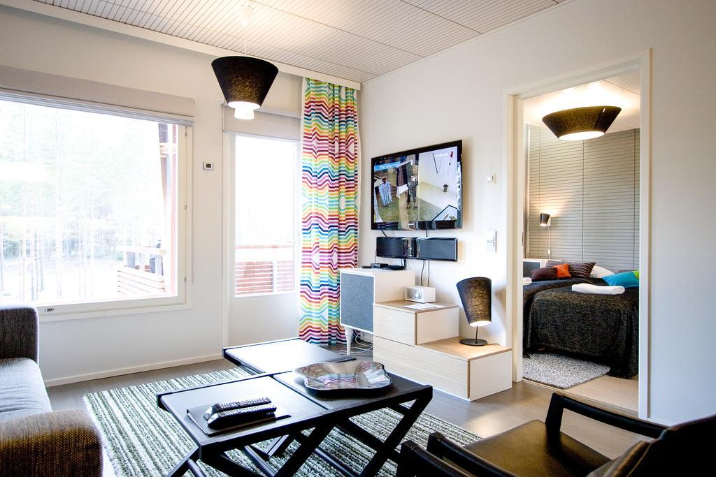 Haapala Suites Entinen Iida Vuokatti Eksteriør billede