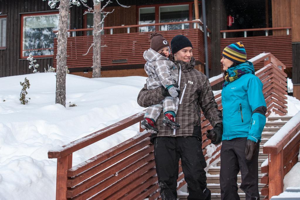 Haapala Suites Entinen Iida Vuokatti Eksteriør billede