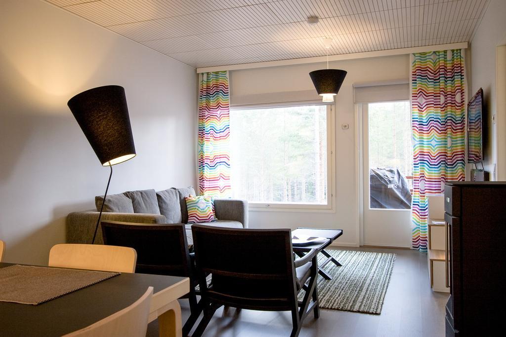 Haapala Suites Entinen Iida Vuokatti Værelse billede