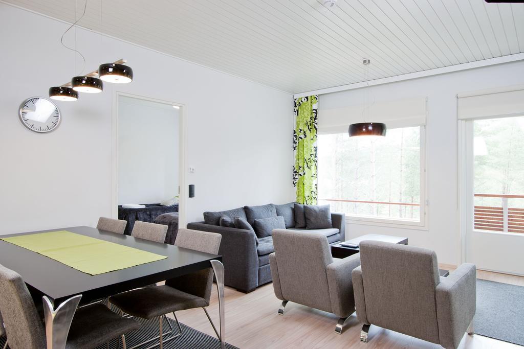 Haapala Suites Entinen Iida Vuokatti Eksteriør billede