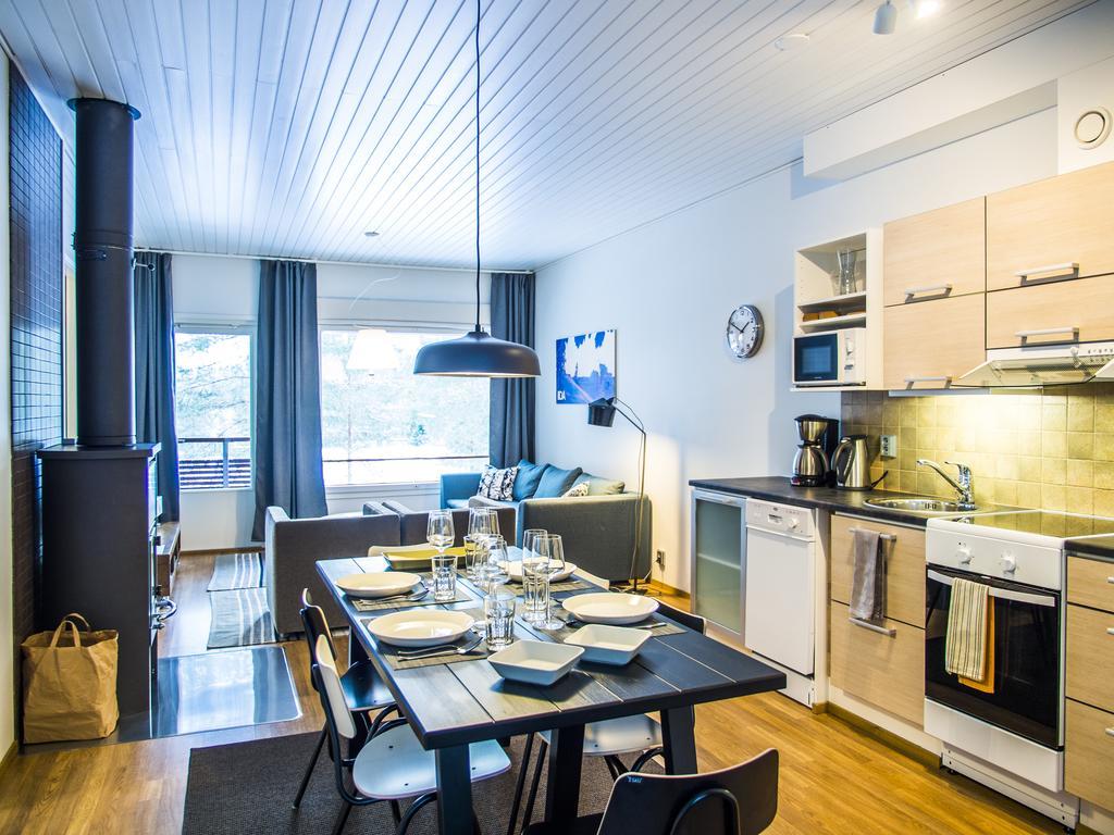 Haapala Suites Entinen Iida Vuokatti Eksteriør billede