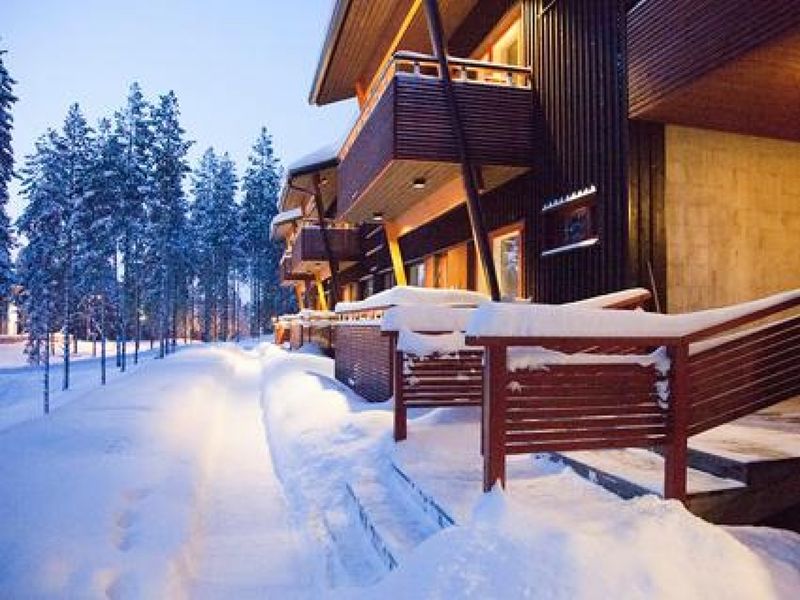 Haapala Suites Entinen Iida Vuokatti Eksteriør billede